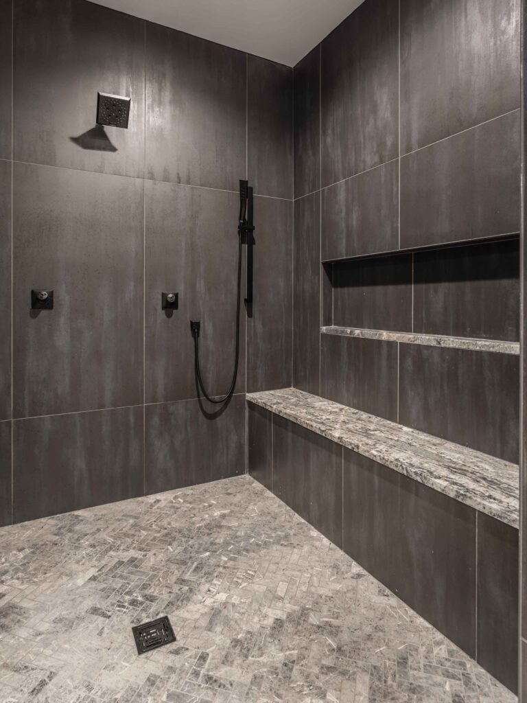 better master bathroom replace shower