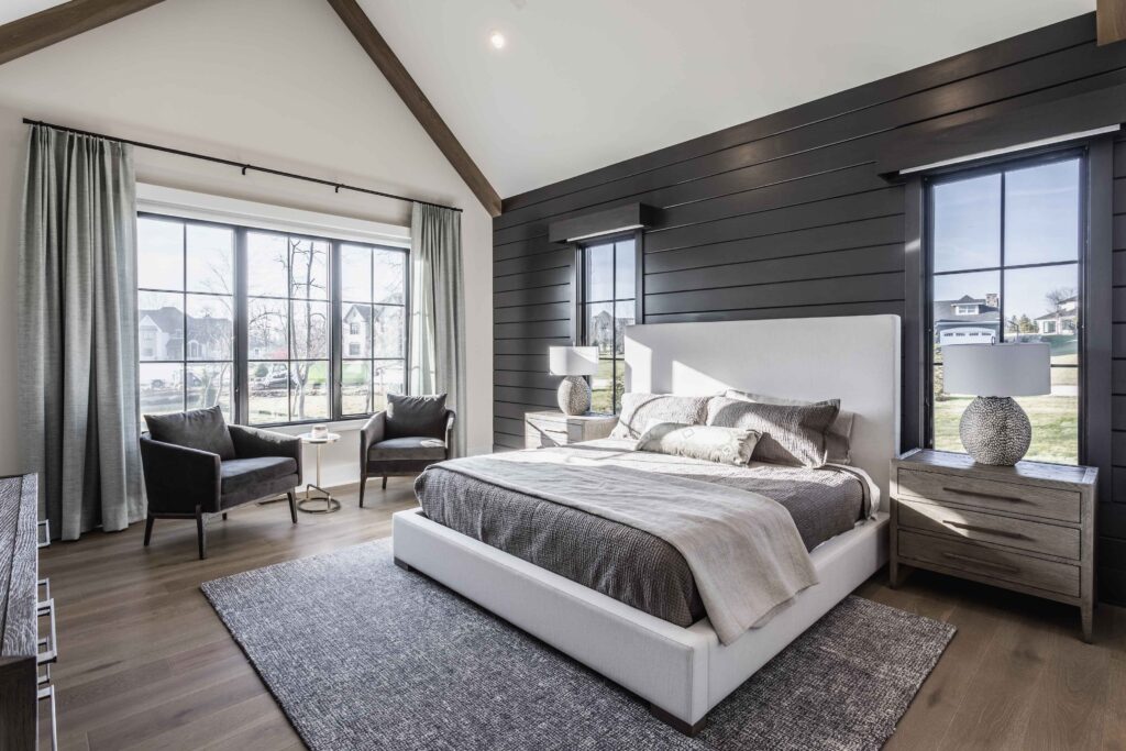 Side shot Farmington (Master bed)